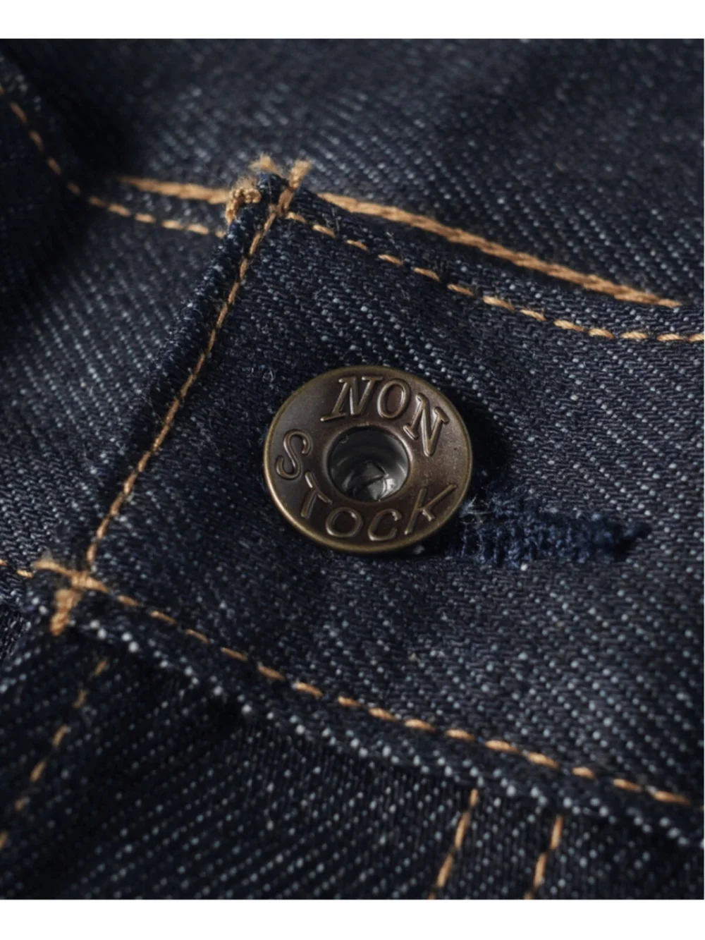 Lot 602 1969 Model Selvedge Denim Jeans Non Stock Bronson 100% Cotton W30